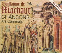 Guillaume De Machaut Chansons Sampler