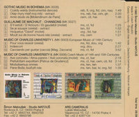 Guillaume De Machaut Chansons Sampler