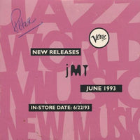 Verve / JMT: New Releases: June 1993 Promo