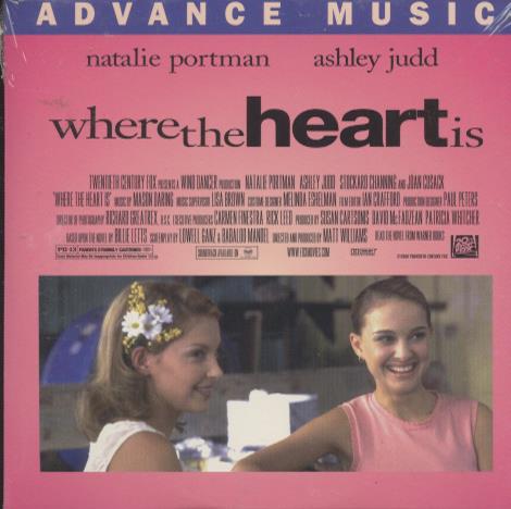 Where The Heart Is Score: Soundtrack Advance Promo