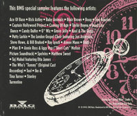 It's BMG Time: Double CD Sampler Promo 2-Disc Set