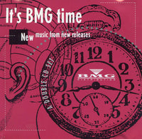 It's BMG Time: Double CD Sampler Promo 2-Disc Set