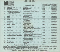 HitDisc 953B Promo w/ Back Artwork