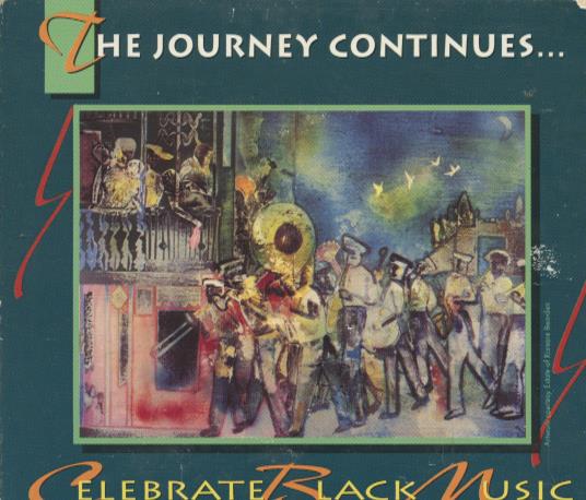 The Journey Continues... Celebrate Black Music Promo 4-Disc Set