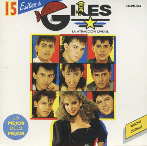 Los Giles: 15 Exitos De Los Giles