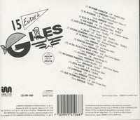 Los Giles: 15 Exitos De Los Giles