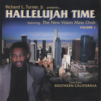 The New Vision Mass Choir: Hallelujah Time Volume 1