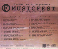 Foundations Forum Presents: F Musicfest 1996 Sampler Promo 2-Disc Set