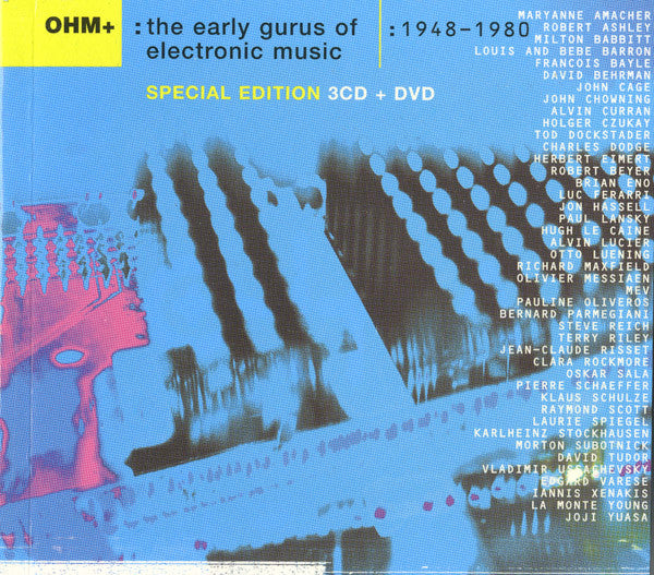 OHM+: The Early Gurus Of Electronic Music: 1948 - 1980 4-Disc Set