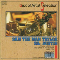 Sam The Man Taylor & Sil Austin: Best Of Artist Selection Japan