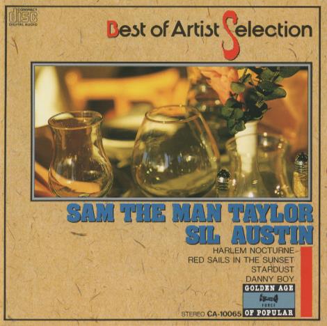 Sam The Man Taylor & Sil Austin: Best Of Artist Selection Japan