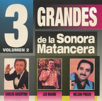 Sonora Matancera: 3 Grandes Volumen 2