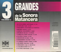 Sonora Matancera: 3 Grandes Volumen 2