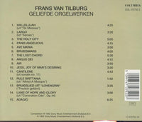Frans van Tilburg: Geliefde Orgelwerken