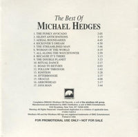 Michael Hedges: The Best Of Michael Hedges Promo