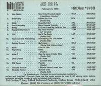 HitDisc 978B Promo w/ Back Artwork