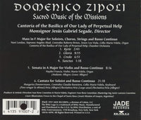Domenico Zipoli: Zipoli: Sacred Music Of The Missions