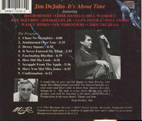Jim DeJulio: It's About Time w/ Punch Hole