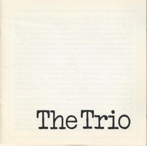 The Trio: The Trio 2-Disc Set