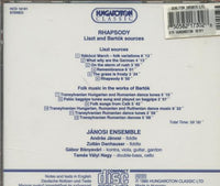 Janosi Ensemble: Rhapsody / Liszt & Bartok Sources