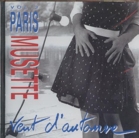 Paris Musette: Vent D'Automne Vol. 3 w/ Drill Hole
