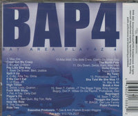 Bay Area Playaz 4 w/ Cracked Case