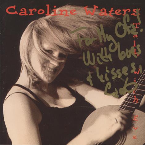 Caroline Waters: Talk With Eve Signed