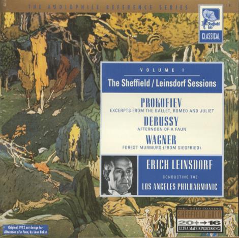 Erich Leinsdorf: The Sheffield / Leinsdorf Sessions Volume I Limited Gold