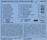 Sevillanas de Oro: The Best of Sevillanas