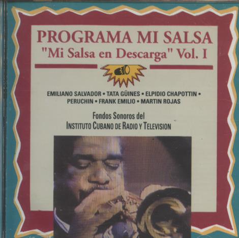 Programa Mi Salsa: Mi Salsa En Descarga Vol. 1