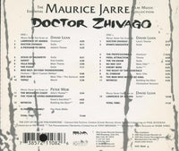 The Essential Maurice Jarre Film Music Collection: Doctor Zhivago And Other Classic Themes 2-Disc Set