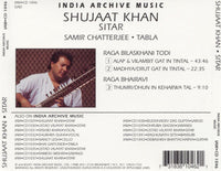 Shujaat Khan: Raga Bilaskhani Todi