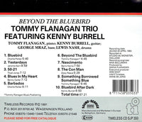 Tommy Flanagan Trio: Beyond The Bluebird