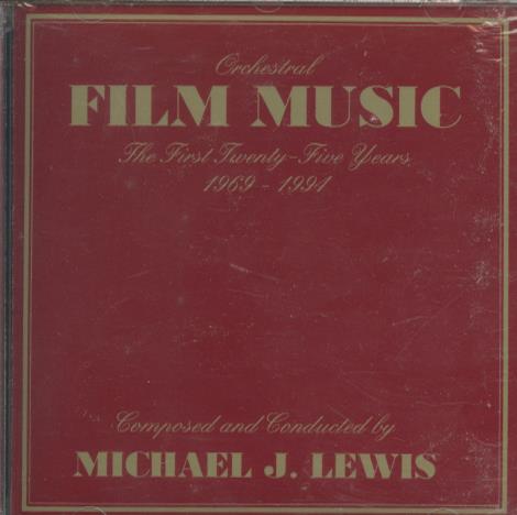 Michael J. Lewis: Orchestral Film Music: The First Twenty-Five Years 1969-1994 Promo