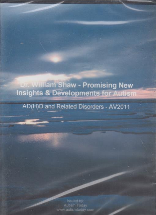 Dr. William Shaw: Promising New Insights & Developments For Autism