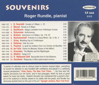 Roger Rundle: Souvenirs