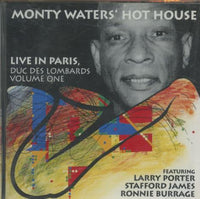 Monty Waters' Hot House: Live In Paris Vol. 1