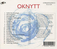 Sven Alberg / Gjoran Mansson: Oknytt