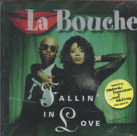 La Bouche: Fallin' In Love w/ Cracked Case
