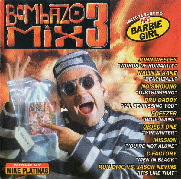 Bombazo Mix 3 2-Disc Set