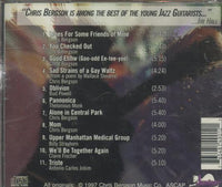 Chris Bergson: Blues For Some Friends Of Mine w/ Cracked Case