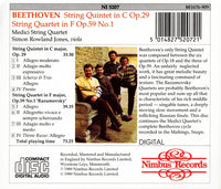 Beethoven: String Quartet Opus 59, No. 1 Razumovsky