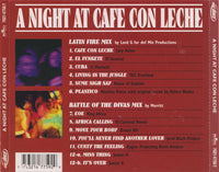 A Night At Cafe Con Leche