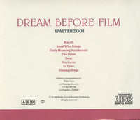 Walter Zooi: Dream Before Film