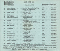 HitDisc 982B Promo w/ Back Artwork