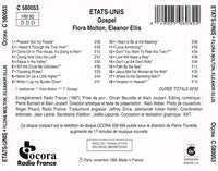 Flora Molton, Eleanor Ellis: Etats-Unis, Gospel