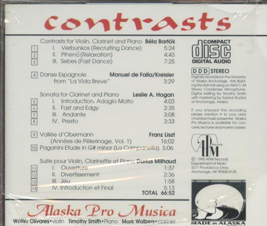 Alaska Pro Musica: Contrasts w/ Cracked Case – NeverDieMedia