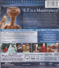 E.T. The Extra-Terrestrial Anniversary Limited 2-Disc Set w/ Steelbook