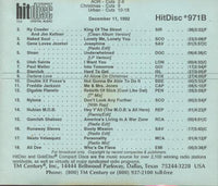 HitDisc 971B Promo w/ Back Artwork