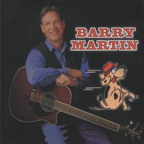 Barry Martin: Butt Scootin' Doggie